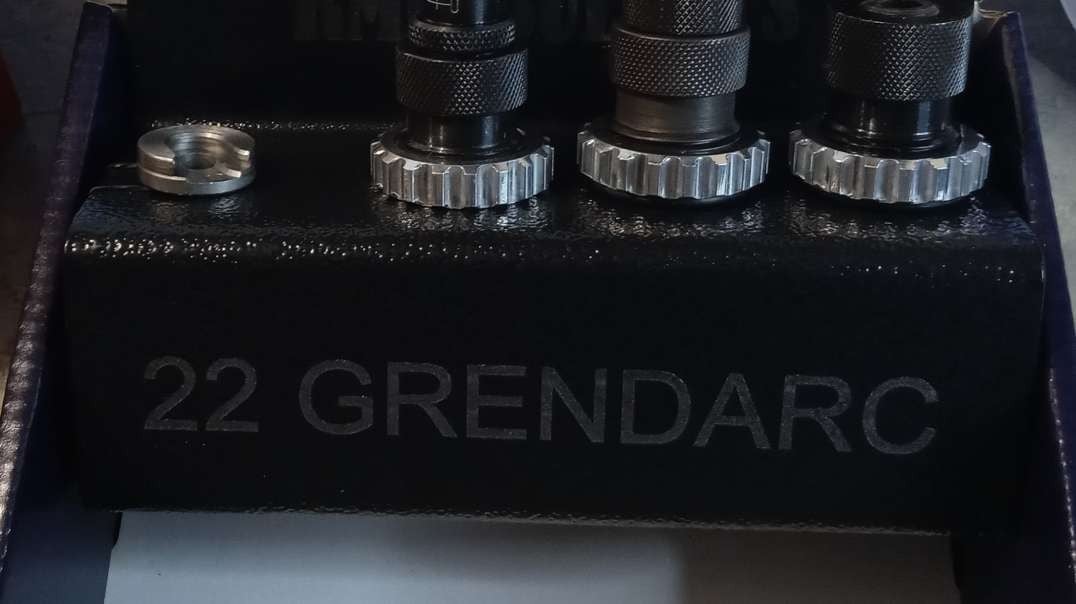 RMR 22 GrendARC Dies