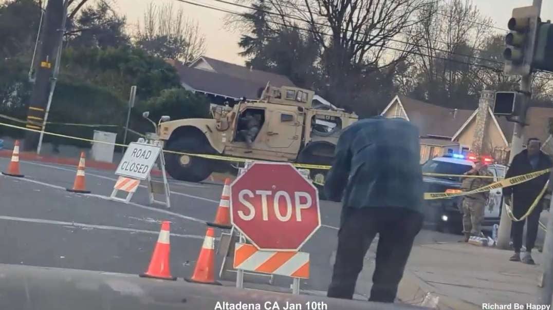 Altadena CA Eaton Fire Jan 10th Drive Fire Update.mp4