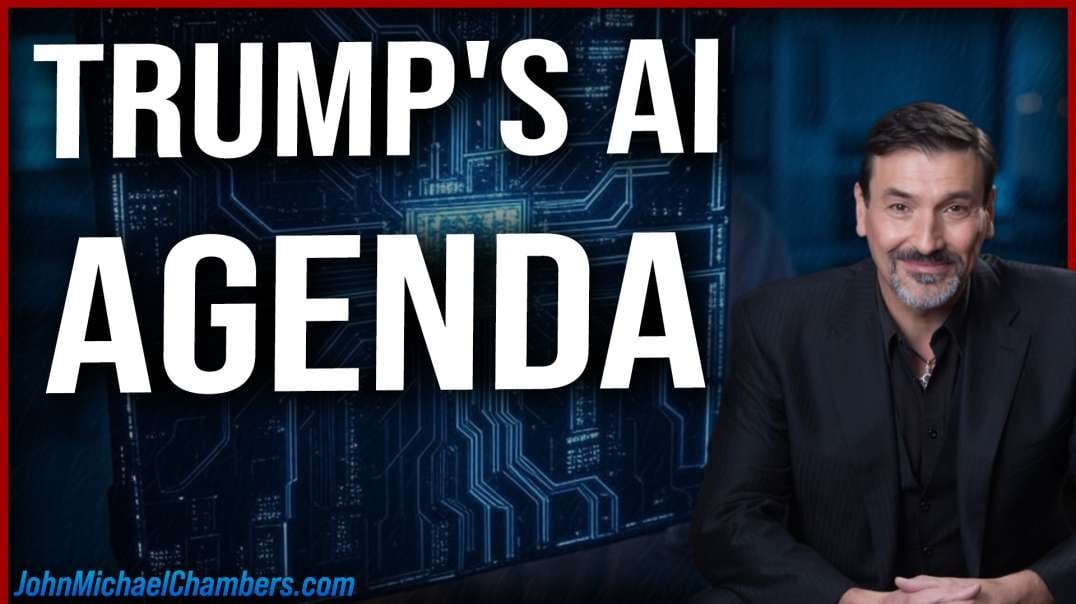 Trump's AI Agenda: Cover Story or Strategic Move? | Riccardo Bosi