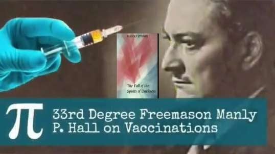 VACCINE ALL SEING EYE 1923 - RUDOLPH STEINER - The crime of vaccination