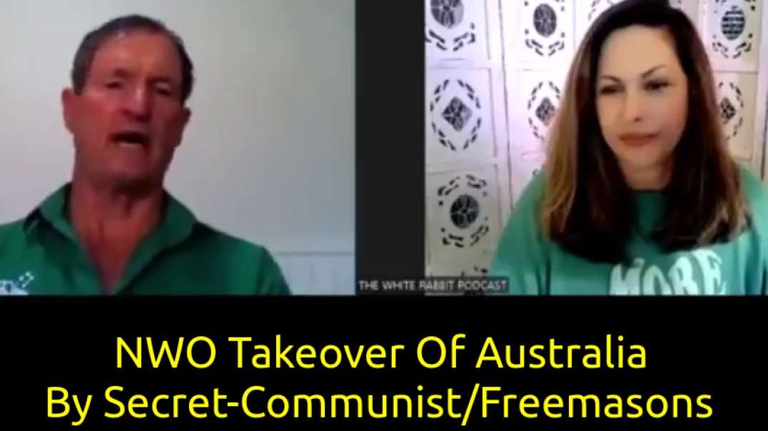 Australia(A 5th Column State) Is Being Converted Into A Communist State