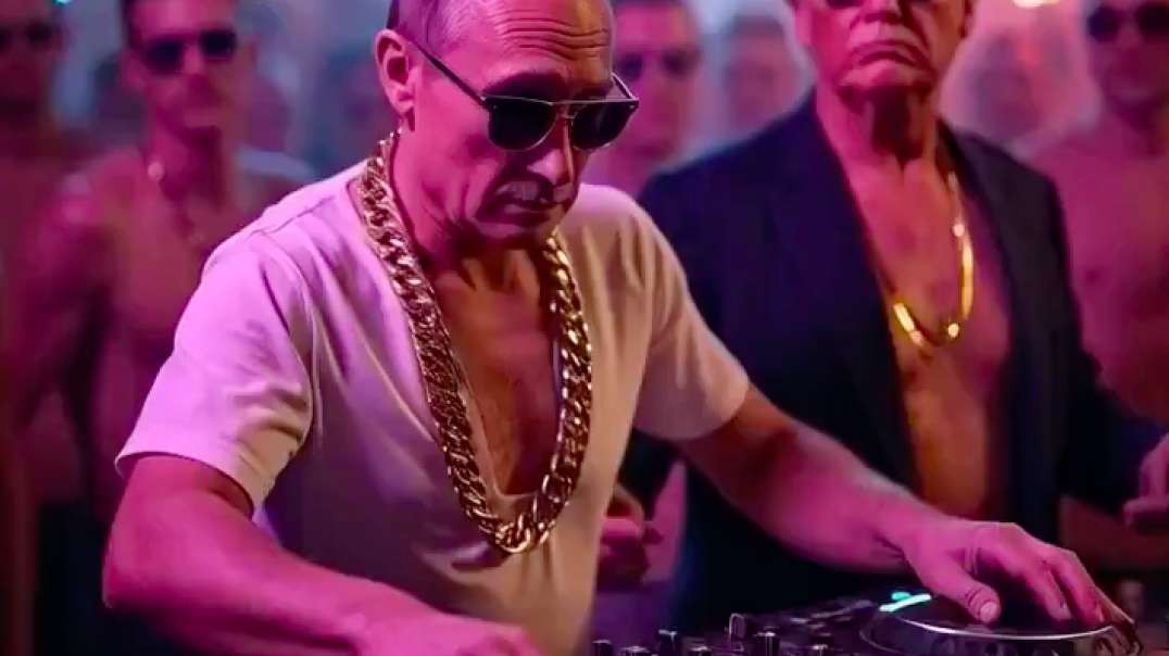 Putin and Trump Dj set