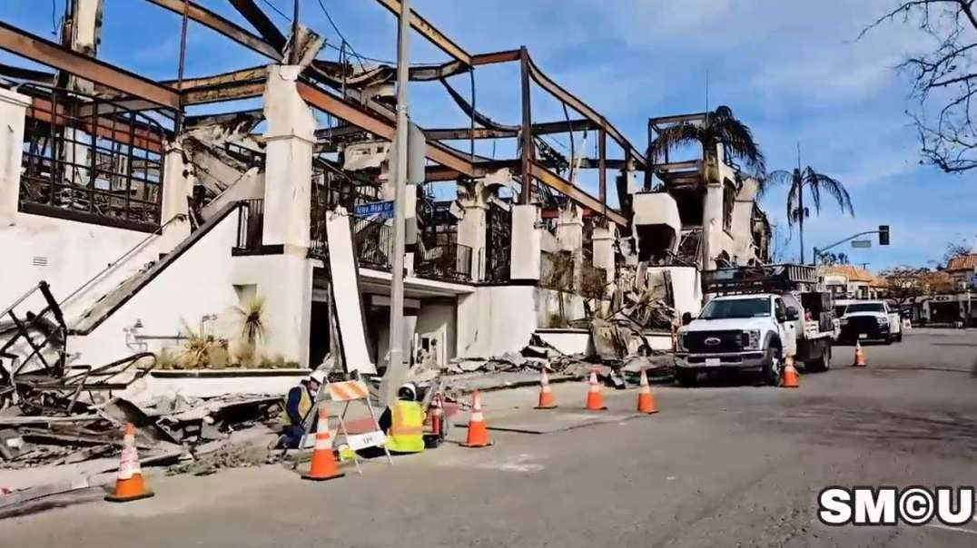 California Palisades Fire AFTERMATH Jan 22nd santamonicacloseup.mp4