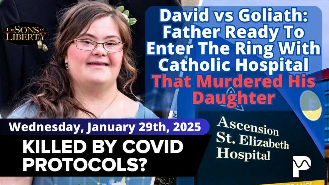 David vs Goliath: Father Ready To Enter The Ring With Catholic Hospital That Murdered His Daughter - Guest: Scott Schara