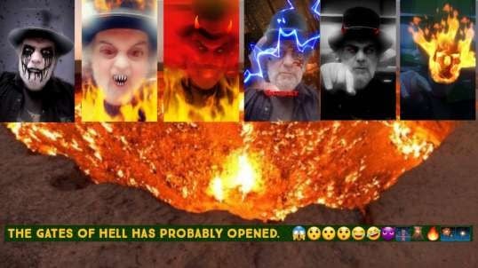 Batagaika Gateway To Hell Siberia Russia.  😱😯😮😲😂🤣😈🌉🌋🔥🎆🎇