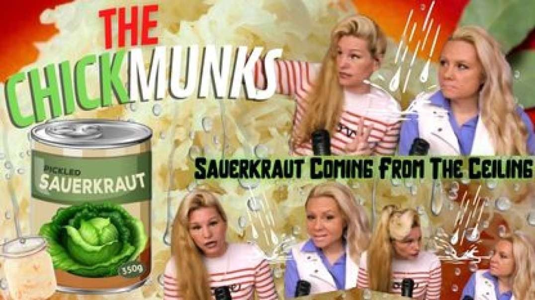 The CHICKmunks: Sauerkraut Coming From The Ceiling