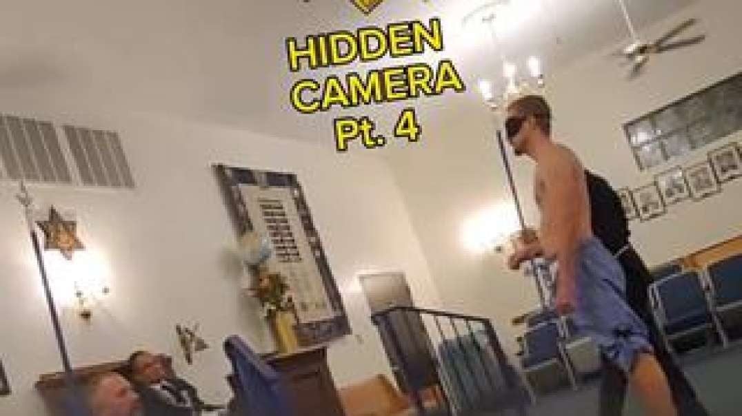 Undercover Hidden Camera At A Masonic Ceremony (These People Are Sick) Part 4