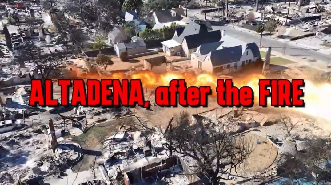 Eaton Fires Aftermath Altadena CA  TravelAmericaTV.mp4