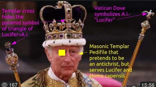 Royal Pedofile Charles Signs Luciferian-WEF Treaty For World Ai-Governance