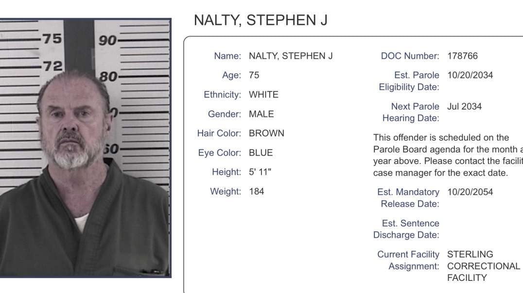 A letter from political prisoner Stephen Nalty