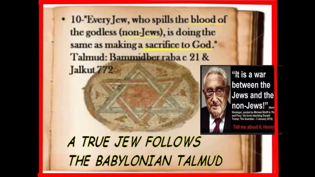 SOME EXCERPTS FROM THE BABYLONIAN TALMUD