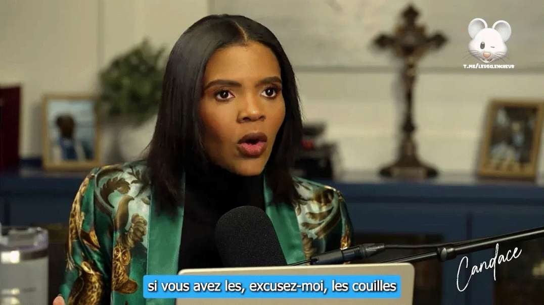 🔥 Candace Owens répond à Mr. et Mr. Macron