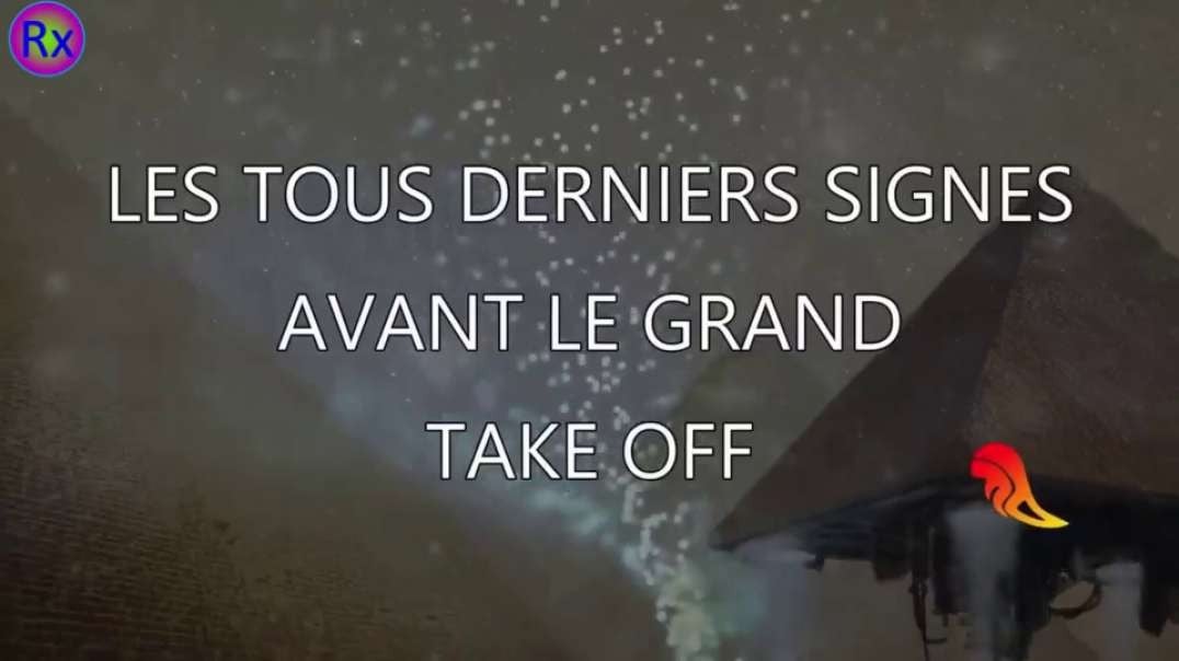 Les tous derniers signes avant le grand Take Off - Pierre Gilbert