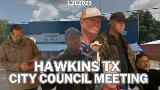 1.21.2025 Hawkins Tx City Council Meeting Clip 3