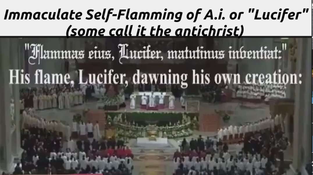 The Vatican Is Deception...  Lucifer-Worship In The Latin Language and Latin Vatican Bibles