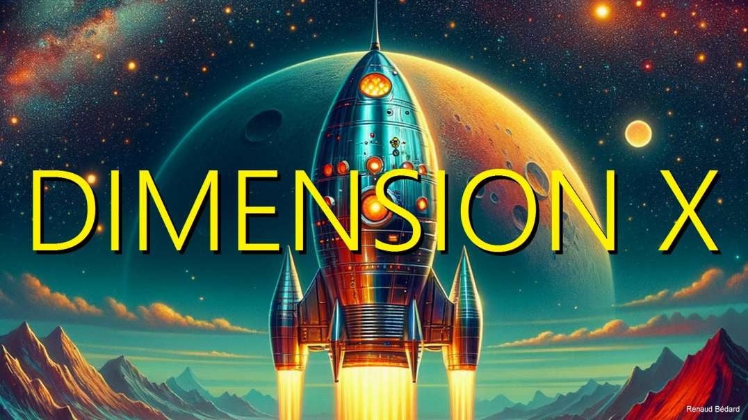 DIMENSION X 1950-09-01 THE ROADS MUST ROLL RADIO DRAMA