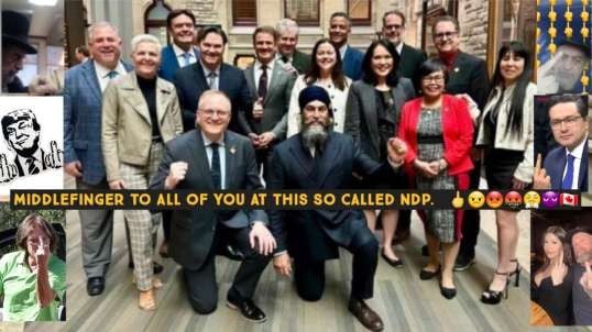 Jagmeet Singh Only Cares About His Pension.  🖕😠😡🤬😤👿🇨🇦