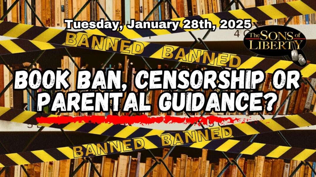 Book Ban, Censorship Or Parental Guidance? - Guests: Lynne Taylor & Bruce Friedman