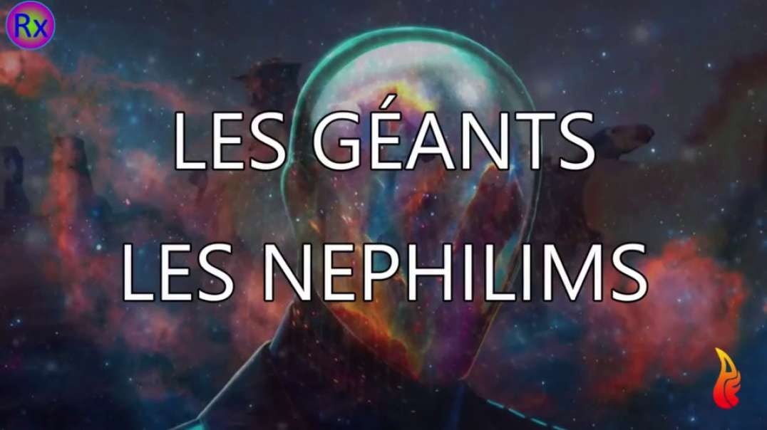 Pierre Gilbert - Les Nephilims - Conférence 2023