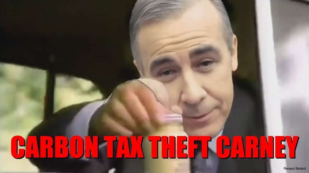 MARK CARNEY LOVES GREY POUPON AND CARBON TAX THEFT