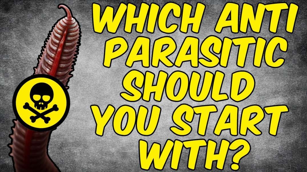 Which ANTI-PARASITIC Medication Should You START WITH?