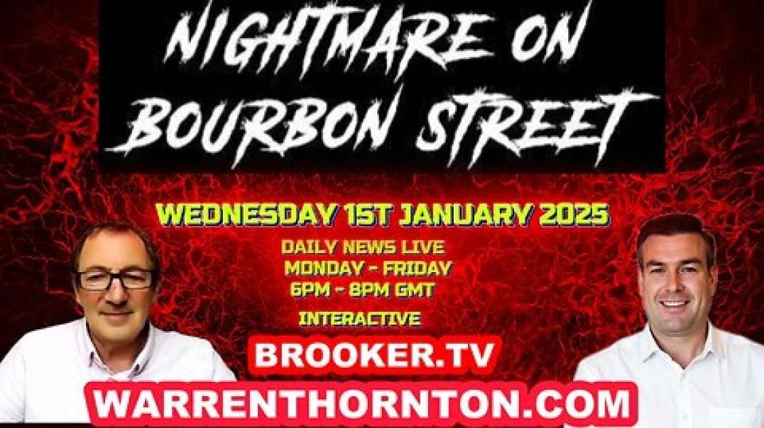 NIGHTMARE ON BOURBON STREET WITH WARREN THORNTON & PAUL BROOKER