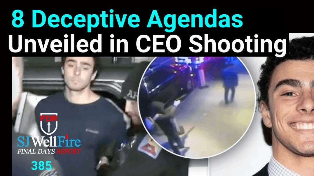 Why the Killing of the CEO - Psyop