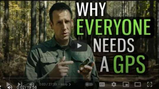 Everyone Needs a GPS (Notice The cUlt Shutting-Down Your World?)