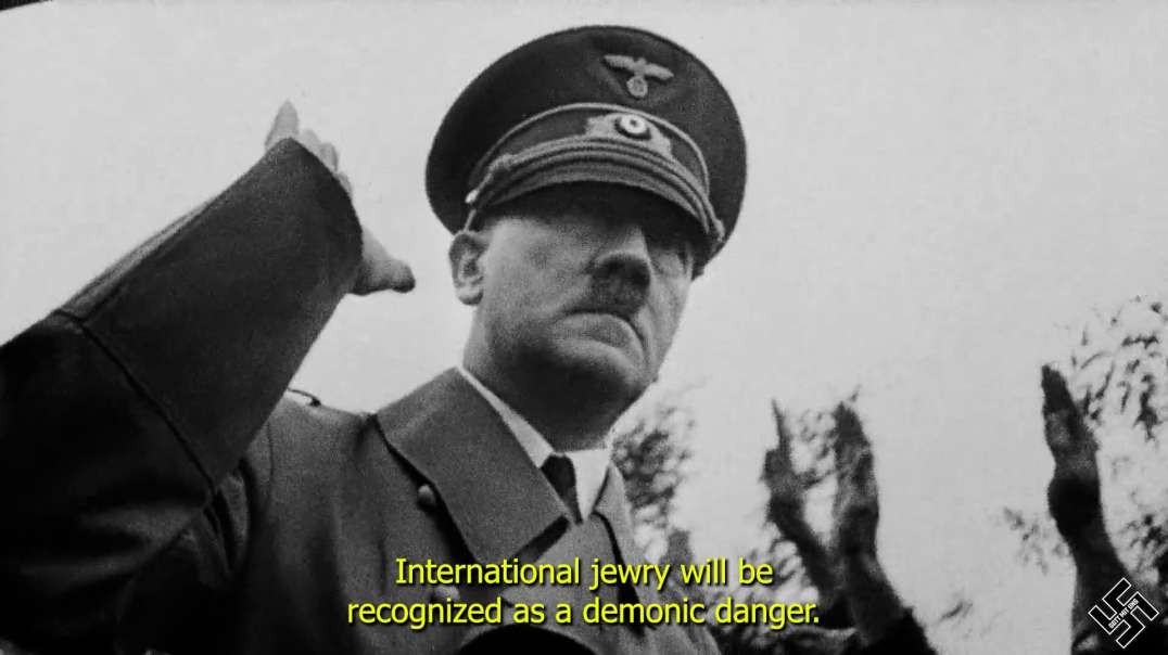 Adolf Hitler - "An Eye for an Eye, A Tooth for a Tooth"