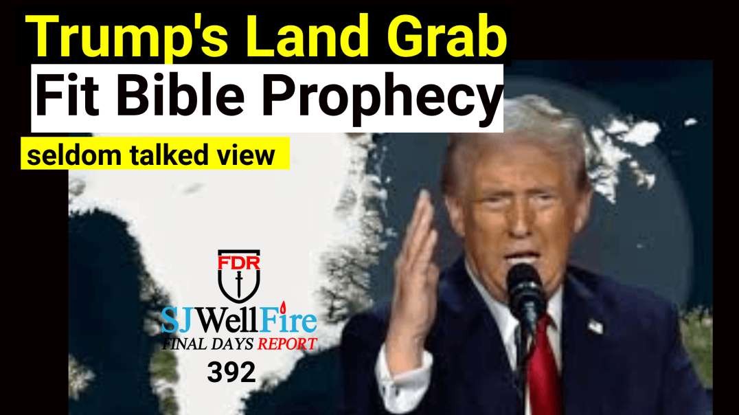 Why Trump's Land grab