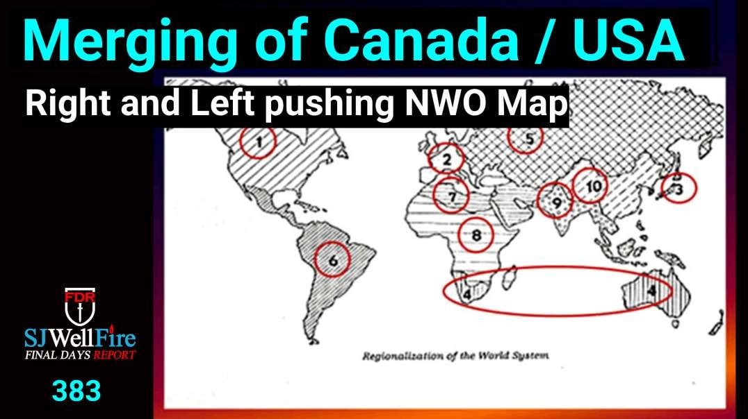 Trump is Doing the NWO Bidding of the North America Union