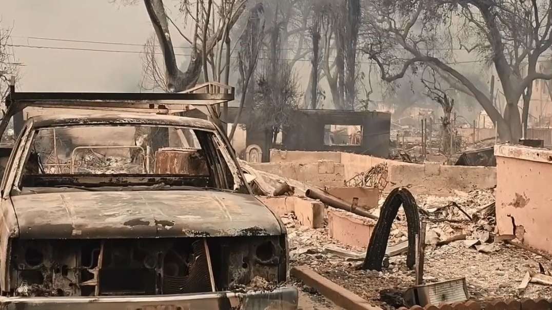 Eaton Fires Took My Home Away Altadena CA - Video Creds Bruce McClain.mp4