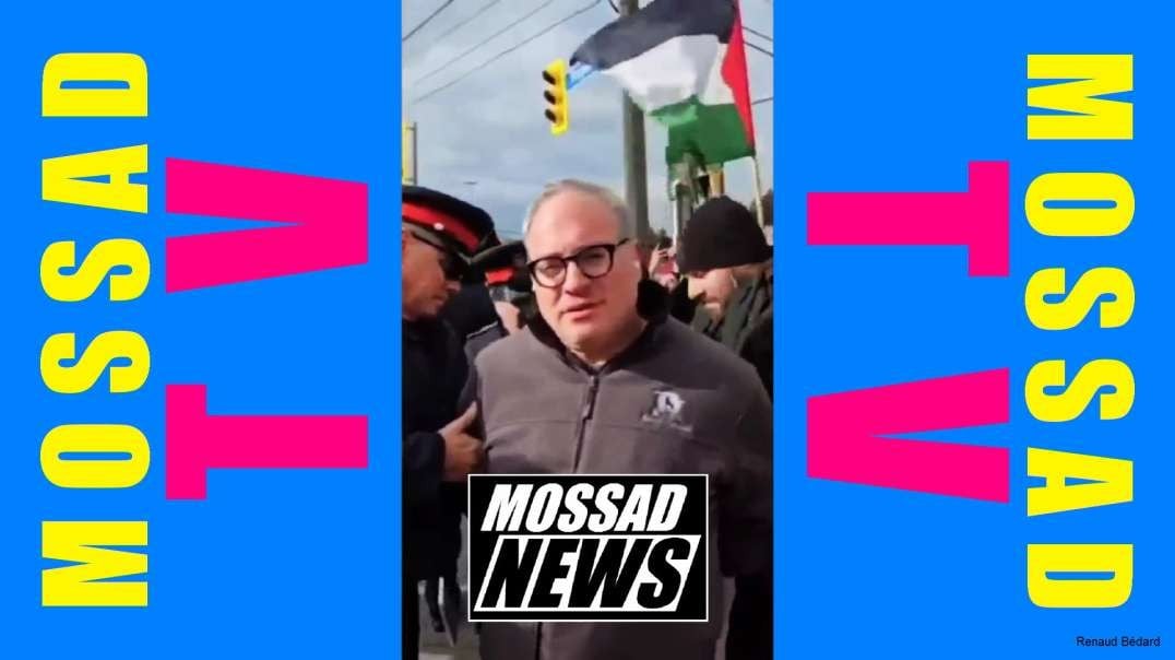 EZRA LEVANT MOSSAD NEWS