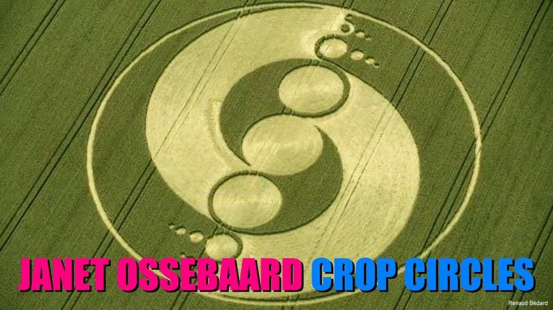 JANET OSSEBAARD CROP CIRCLES COMPILATION