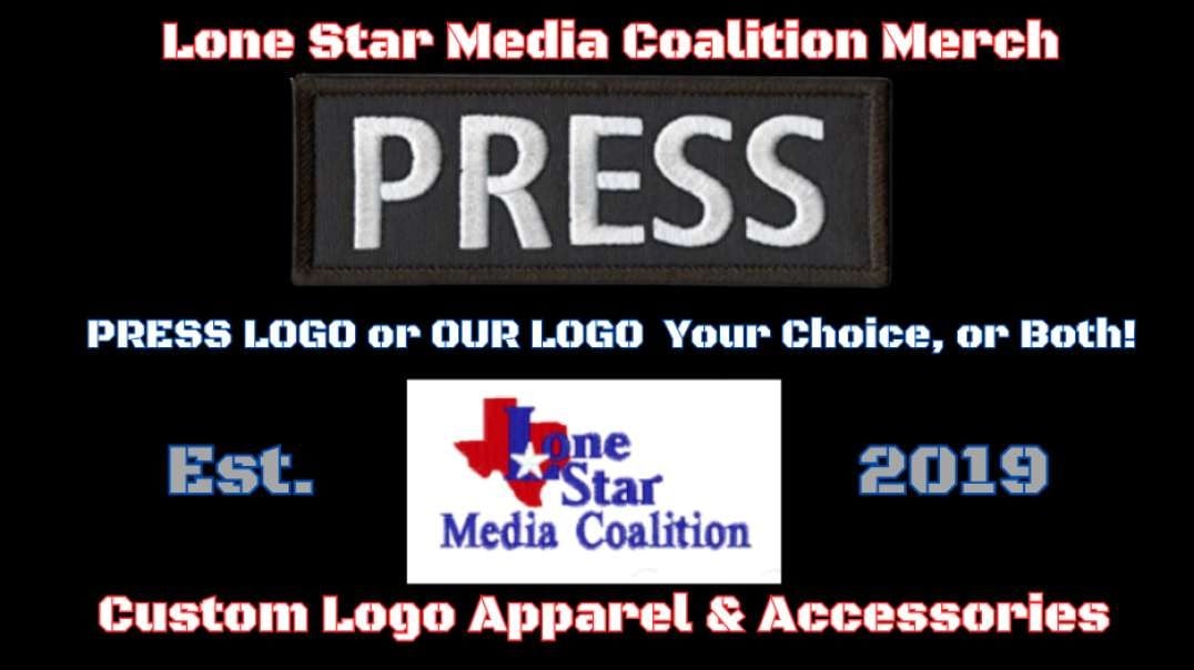 Lone Star Media Coalition Merch ~ Custom Logo Apparel & Accessories ~ Shop Now!!