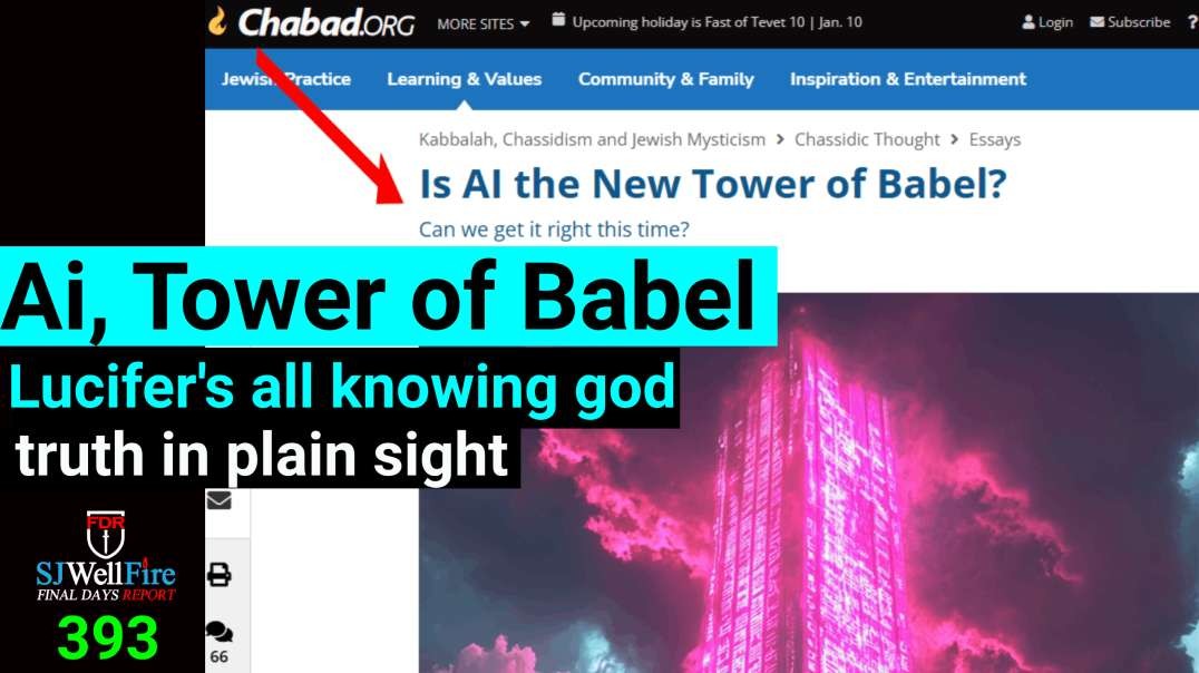 Ai the Next Tower of Babel..