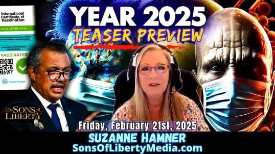 TEASER PREVIEW For Next Week!  Remain Vigilant!  Evidence Suggests A New Plandemic Has Already Been Initiated! - Special Guest Host: Tim Brown, With Guest: Suzanne Hamner