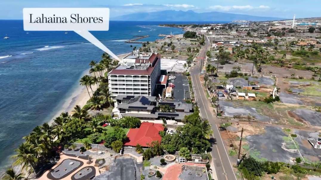 Lahaina Maui HI - HUGE Update !!! - Front Street will NEVER be the Same jessegwald.mp4