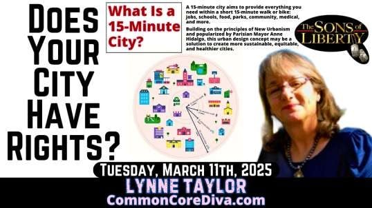 Does Your City Have Rights? - Guest: Lynne Taylor