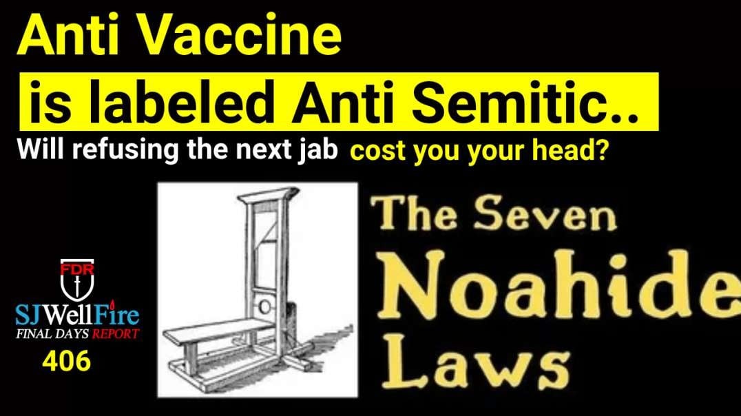 Why Anti Vaxers are Labeled Anti Semites