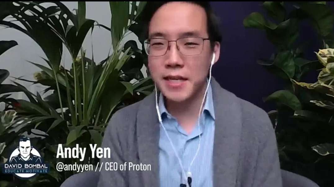 ProtonMail Is Secure Like CERN? with Andy Yen (Celdar Has Stripped Away Your Privacy, Already)