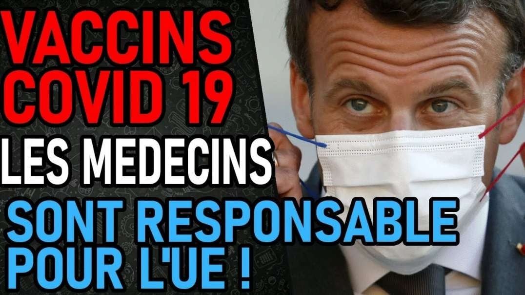 Vaccin COVID-19 - La CJUE engage la responsabilité des médecins