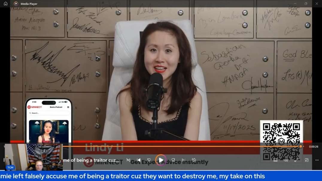 lindy Li_ commie left falsely accuse me of being a traitor cuz they want to destroy me