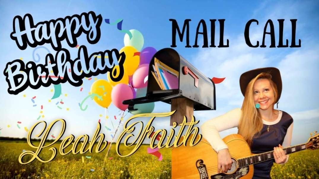 Leah's Mail Call Birthday Party 2025 with Praise and Worship!!