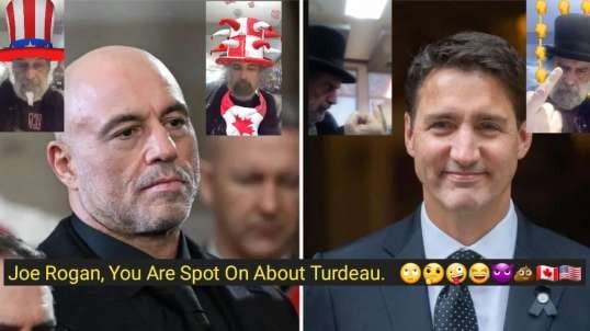 Rogan Verbally Rips Trudeau A New One. 🙄🤔🤪😂😈💩🇨🇦🇺🇸