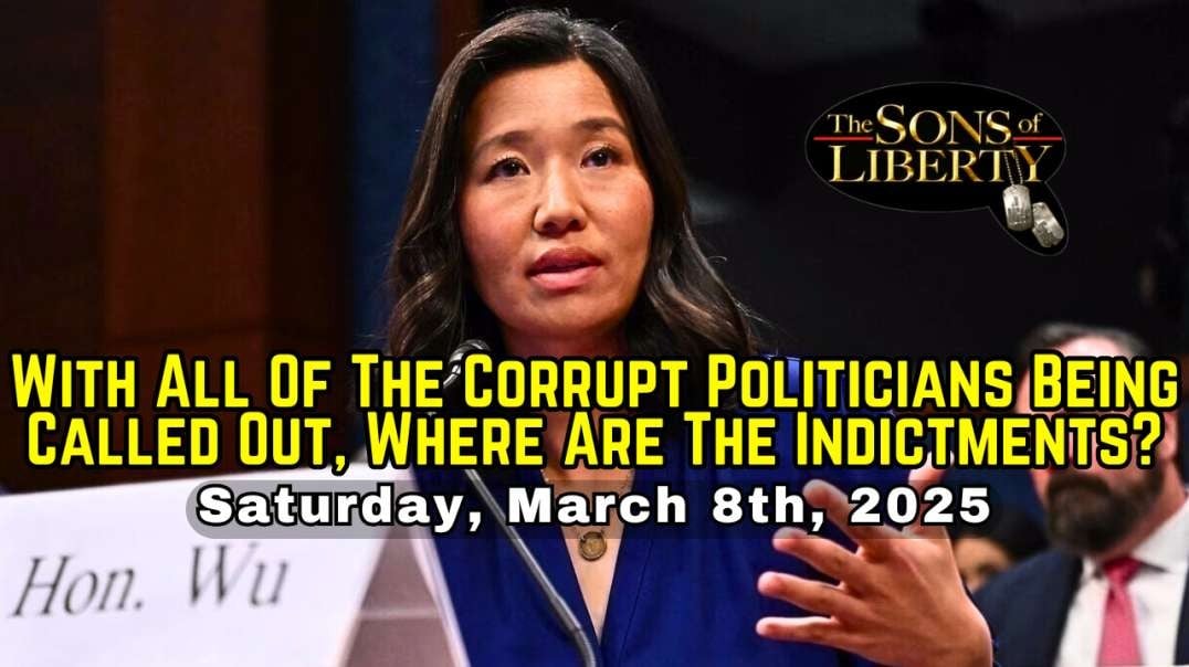 With All Of The Corrupt Politicians Being Called Out, Where Are The Indictments?