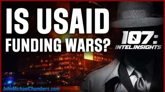 Is USAID Funding Wars Instead of Stopping Them? | JUAN O SAVIN