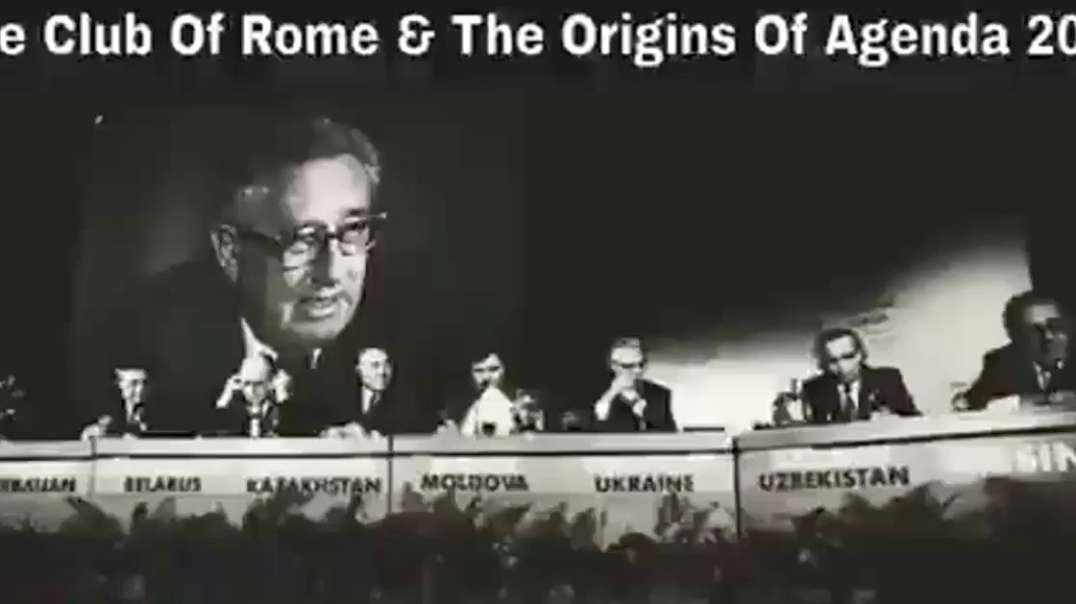 NWO: The Club of Rome & the origins of Agenda 2030
