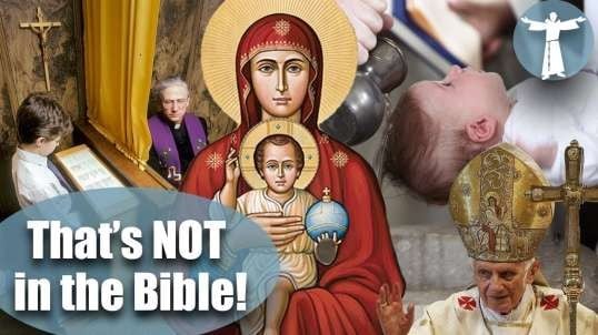 Babylon is fallen: Roman catholic doctrines goes against what the Bible says (3)