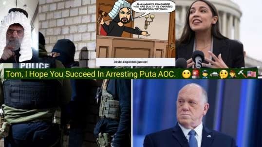 Tom Homan Rightfully Furious At AOC.  😶🚨👮‍♂️🚓🤔👨‍⚖️🔨🇺🇸